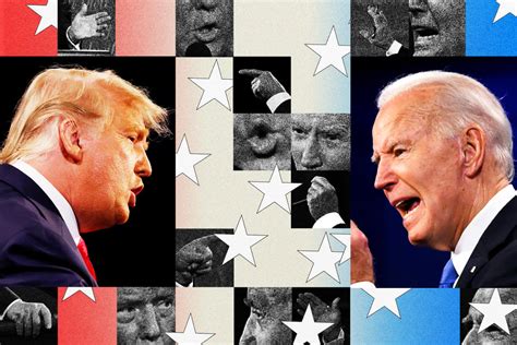 We watched 19 Trump and Biden debate performances. Here's .